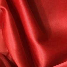 Ткань Атлас королевский стрейч (красный)